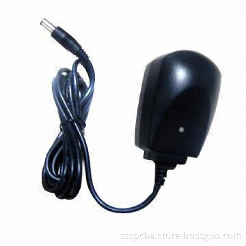 7.3V0.5A Lead-acid Charger with CE and FCC Safety Approvals